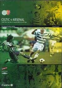 Celtic (Glasgow) FC v Arsenal FC